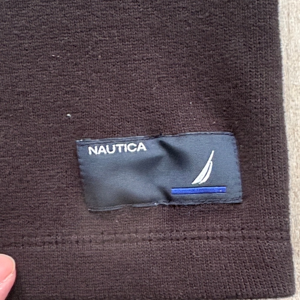 Nautica Quarter Zip Sweater - Picture 6 of 7